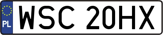 WSC20HX