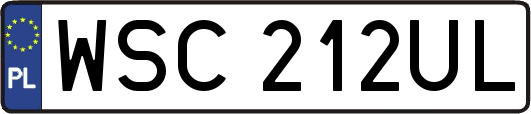 WSC212UL