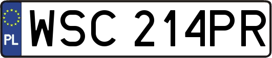 WSC214PR