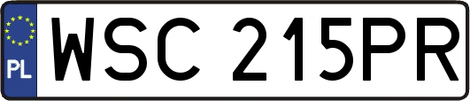 WSC215PR
