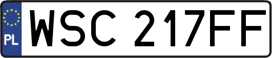 WSC217FF