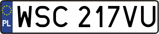 WSC217VU