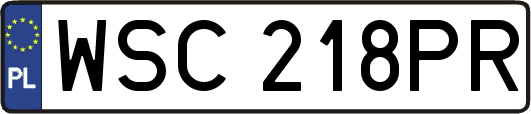 WSC218PR