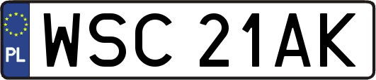 WSC21AK