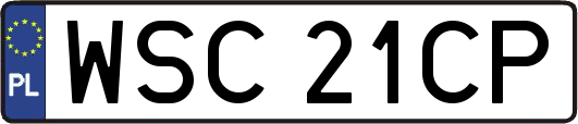 WSC21CP