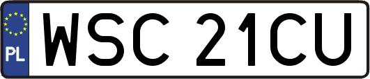 WSC21CU