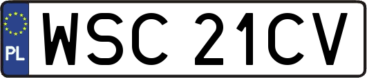WSC21CV