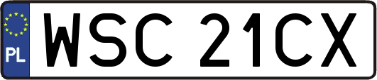 WSC21CX