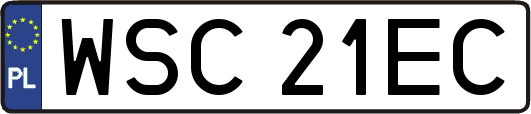 WSC21EC