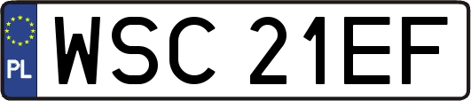 WSC21EF