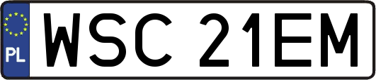 WSC21EM