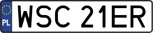 WSC21ER