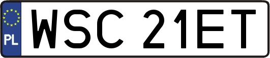 WSC21ET
