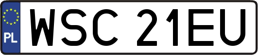 WSC21EU