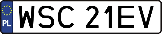 WSC21EV
