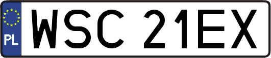 WSC21EX