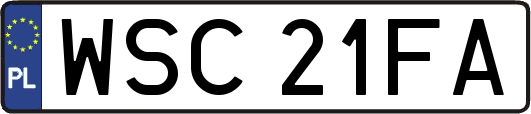WSC21FA