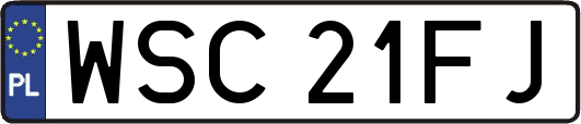 WSC21FJ