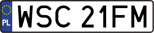 WSC21FM