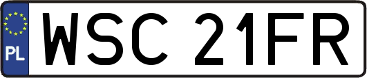 WSC21FR