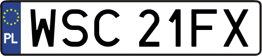 WSC21FX