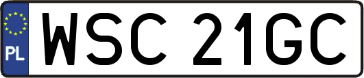 WSC21GC