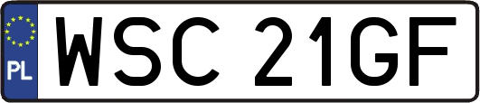 WSC21GF