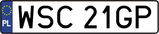 WSC21GP