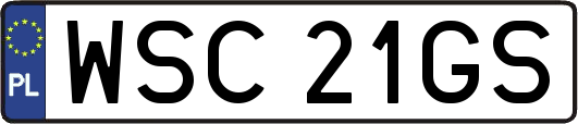WSC21GS