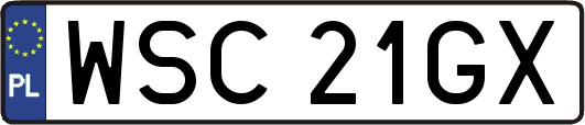 WSC21GX