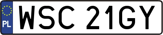 WSC21GY