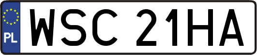 WSC21HA