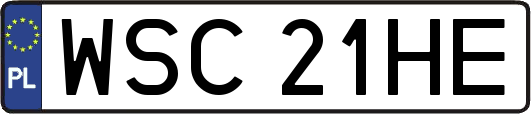 WSC21HE