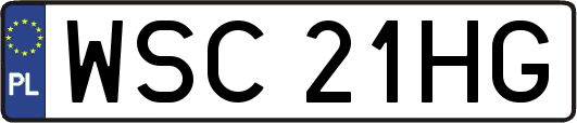 WSC21HG