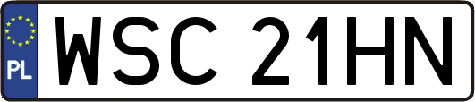 WSC21HN