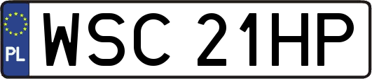 WSC21HP