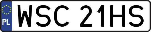 WSC21HS
