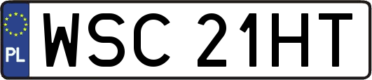 WSC21HT
