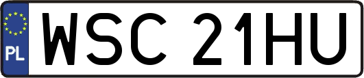 WSC21HU