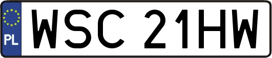 WSC21HW