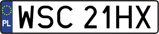 WSC21HX