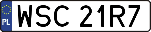 WSC21R7