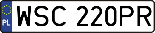 WSC220PR