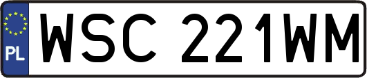 WSC221WM