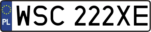 WSC222XE