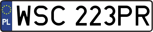 WSC223PR