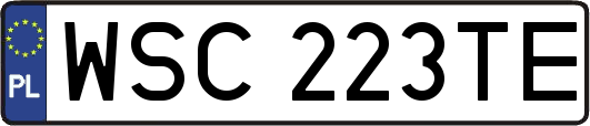 WSC223TE
