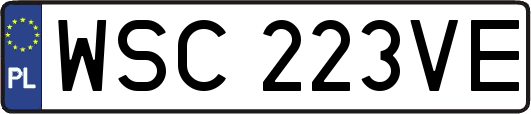 WSC223VE