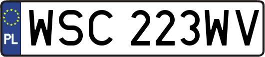 WSC223WV