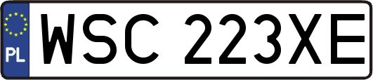 WSC223XE
